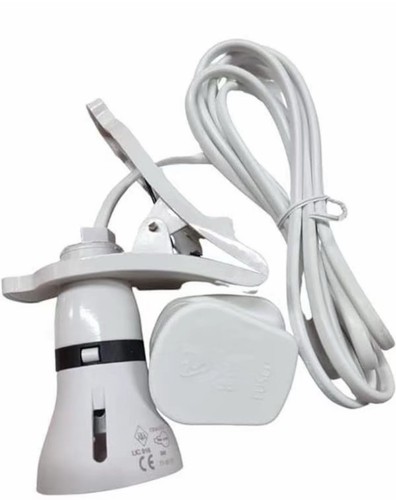 Clip light lamp bulb - on, lamp/bulb