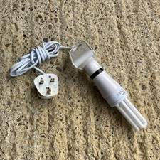 Clip On Light Lamp/Bulb Holder