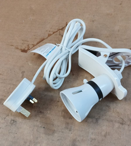Clip light lamp holder bayonet - light,