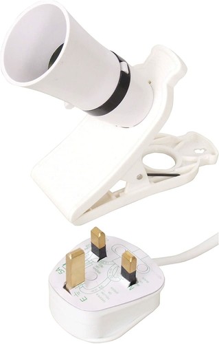 Temporary emergency white - white, clip