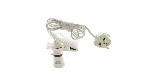 Clip light lamp bulb - light, holder