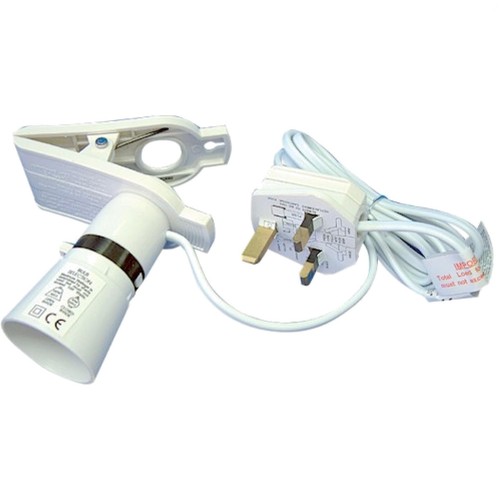 Clip light bulb - light,