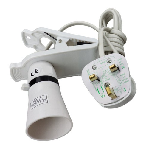 Clip lamp light bulb - clip,