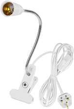 E27 Clip Desk Lamp Clip on