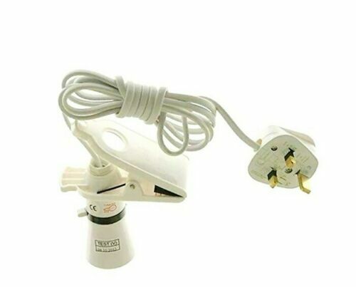 Clip spot light - light, holder