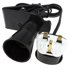 Clip On Light Bulb Holder B22