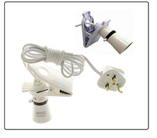  Clip On Light Switched Lamp
