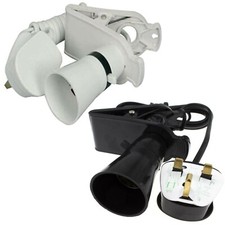 Clip On Bulb Holder On & Off