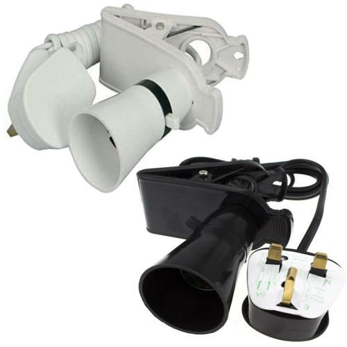 Clip bulb holder off - clip, on