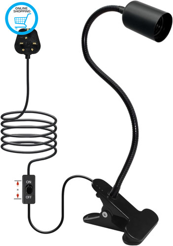 Clip e27 bulb holder - bulb,