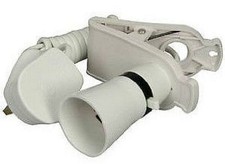 Clip On Light Lamp/Bulb Holder