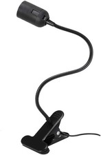 Black Clip on Light Bulb