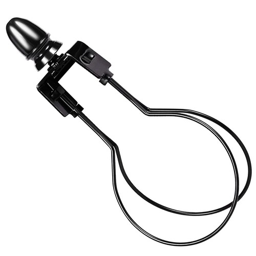 Clip lampshade adapter - clip, on