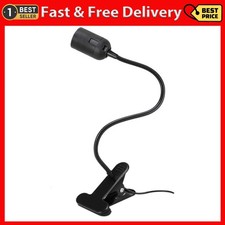 Black Clip on Light Bulb