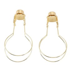 Bulb Clip Adapter Metal Clip