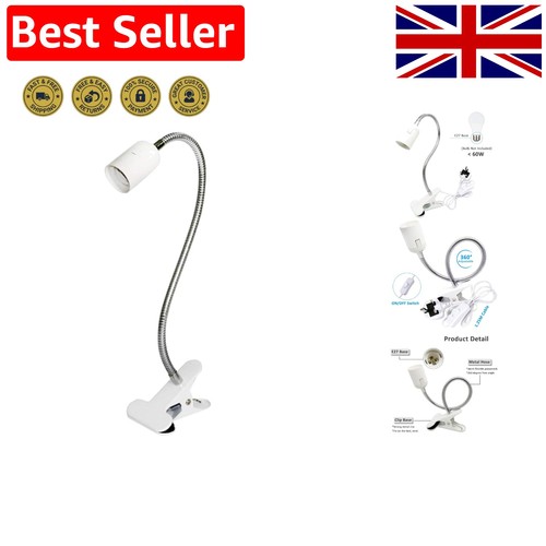 Clip light bulb holder e27 - holder,