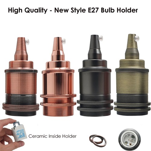 E27 edison screw lamp holder - e27,