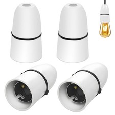 4pcs B22 Bayonet Bulb Pendant
