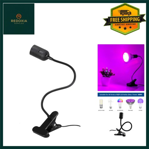 Versatile clip lamp - lamp, holder