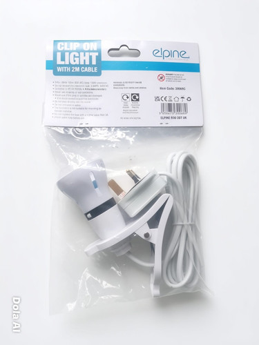 Clip light spot holder - on,