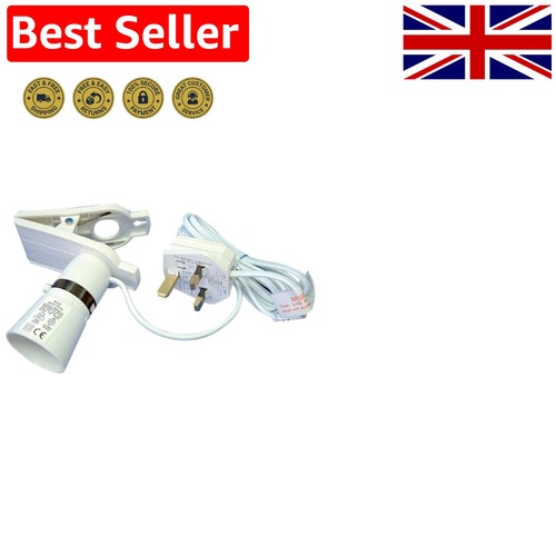 Clip light bulb holder - clip, on