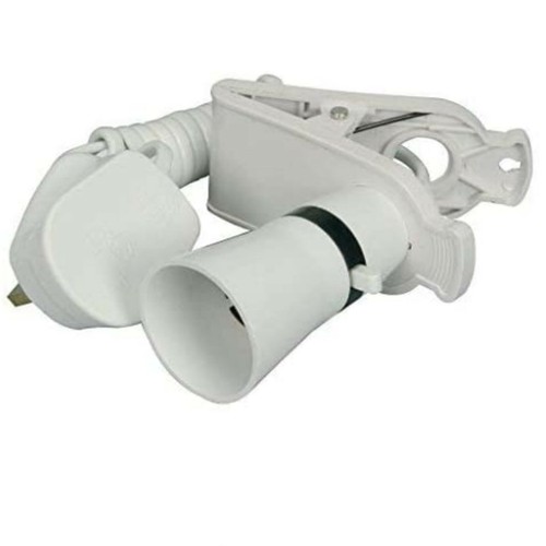 Clip desk lamp holder - clip,