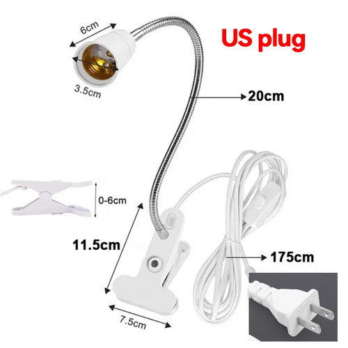 360 degrees flexible desk - 360, lamp