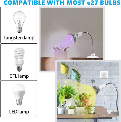 E27 clip desk lamp - desk,