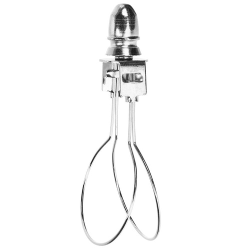 Elegant silver lamp bulb - lamp, clip