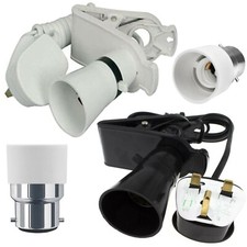Clip On Bulb Holder On / Off &
