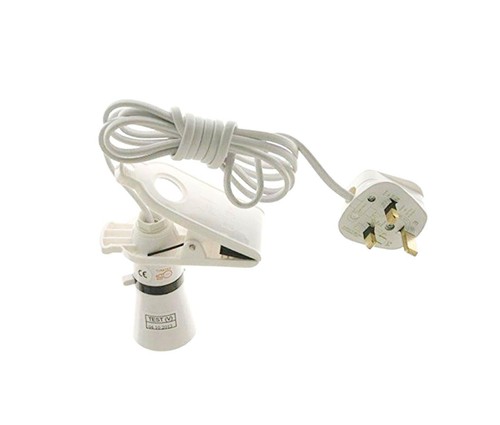 Clip light switched lamp - light,