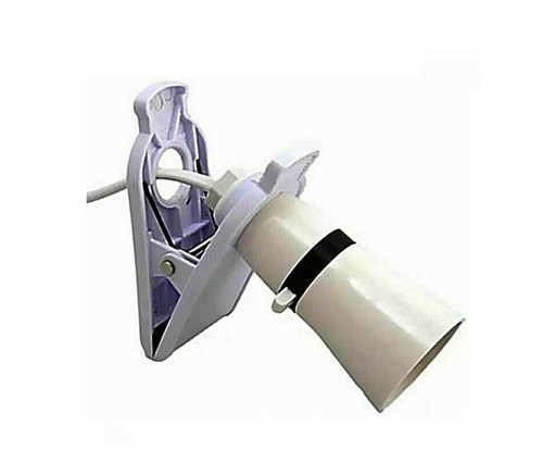 Clip light lamp - clip, on