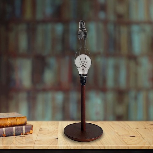 Lamp shade holder - clip, on