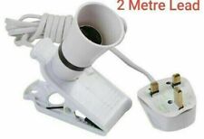 CLIP ON SPOT LIGHT HOLDER