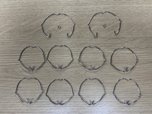 10x pcs gu10 mr16 - pcs,