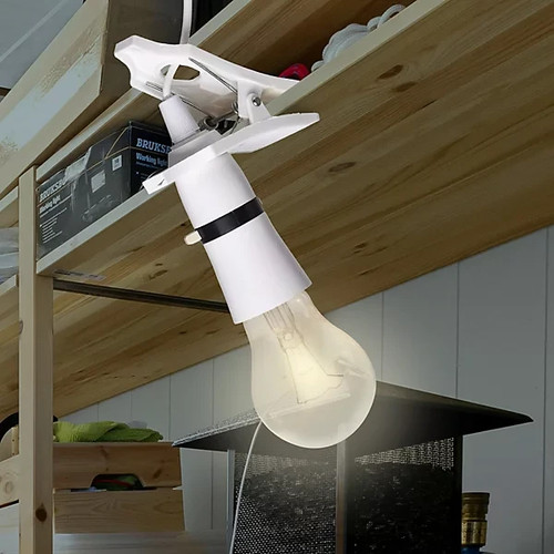 Clip bulb holder - holder, /
