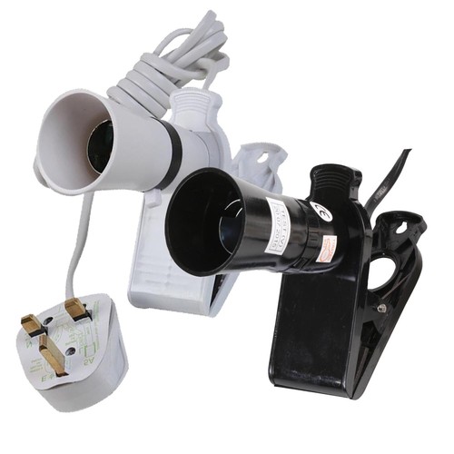 Flexible clip light - on,