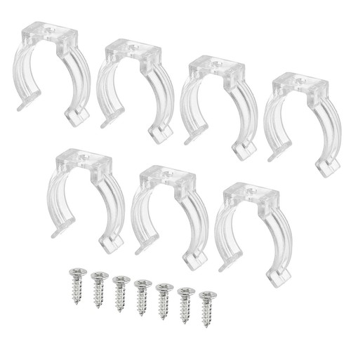 20pcs led light bulbs clips - t8,