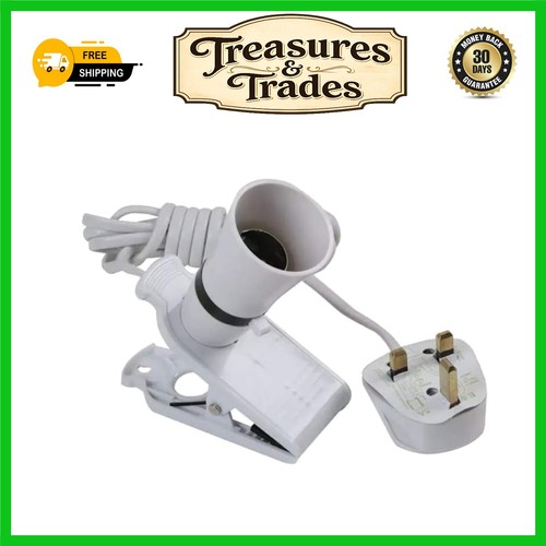 Versatile white clip b22 - versatile, on