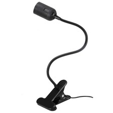 Black Clip on Light Bulb