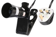 PRO ELEC - Clip-On BC Lamp