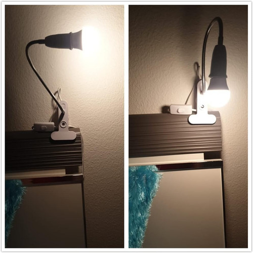 E27 clip desk lamp - clip,