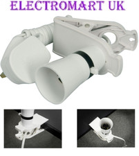 SWITCHED CLIP ON WORK LIGHT