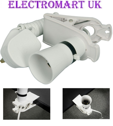 Switched clip work light - clip,