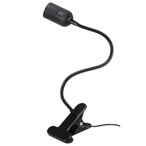 Black clip light bulb - clip,