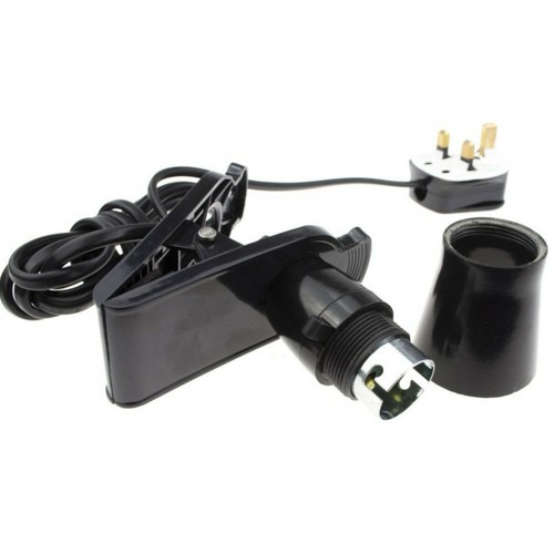 Flexible clip light lamp - flexible, on