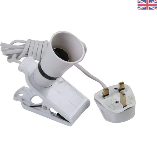 Durable plastic clip lamp - durable,