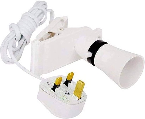 Zerox world clip desk lamp - world,